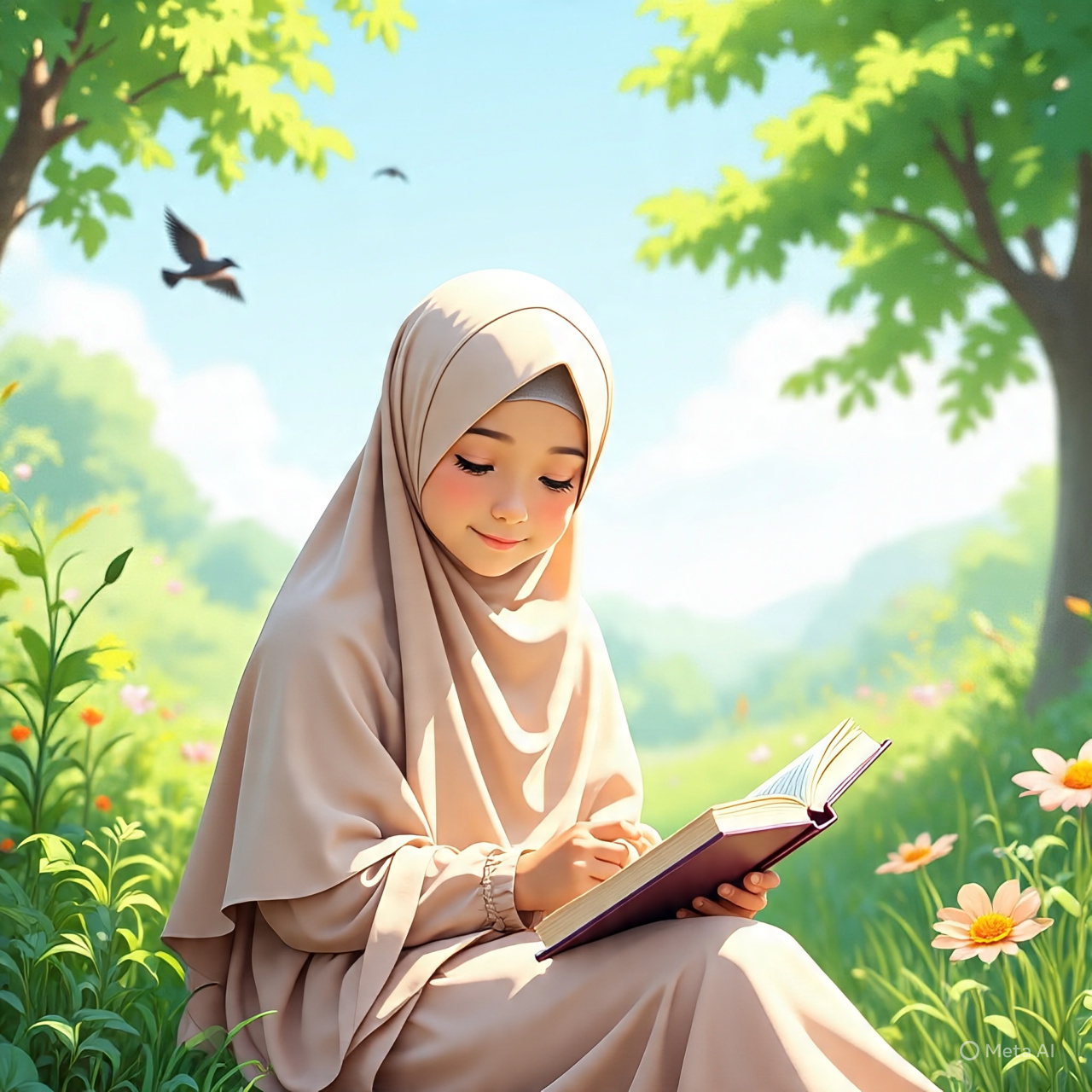 Ilmu yang Bermanfaat dan Amal yang Diterima