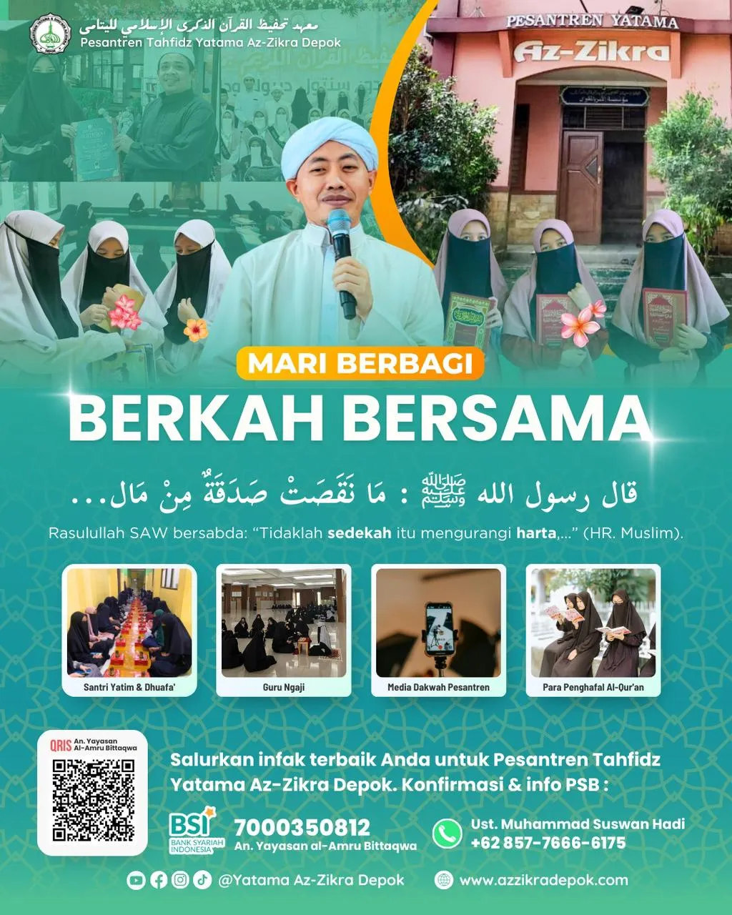 Berbagi Berkah