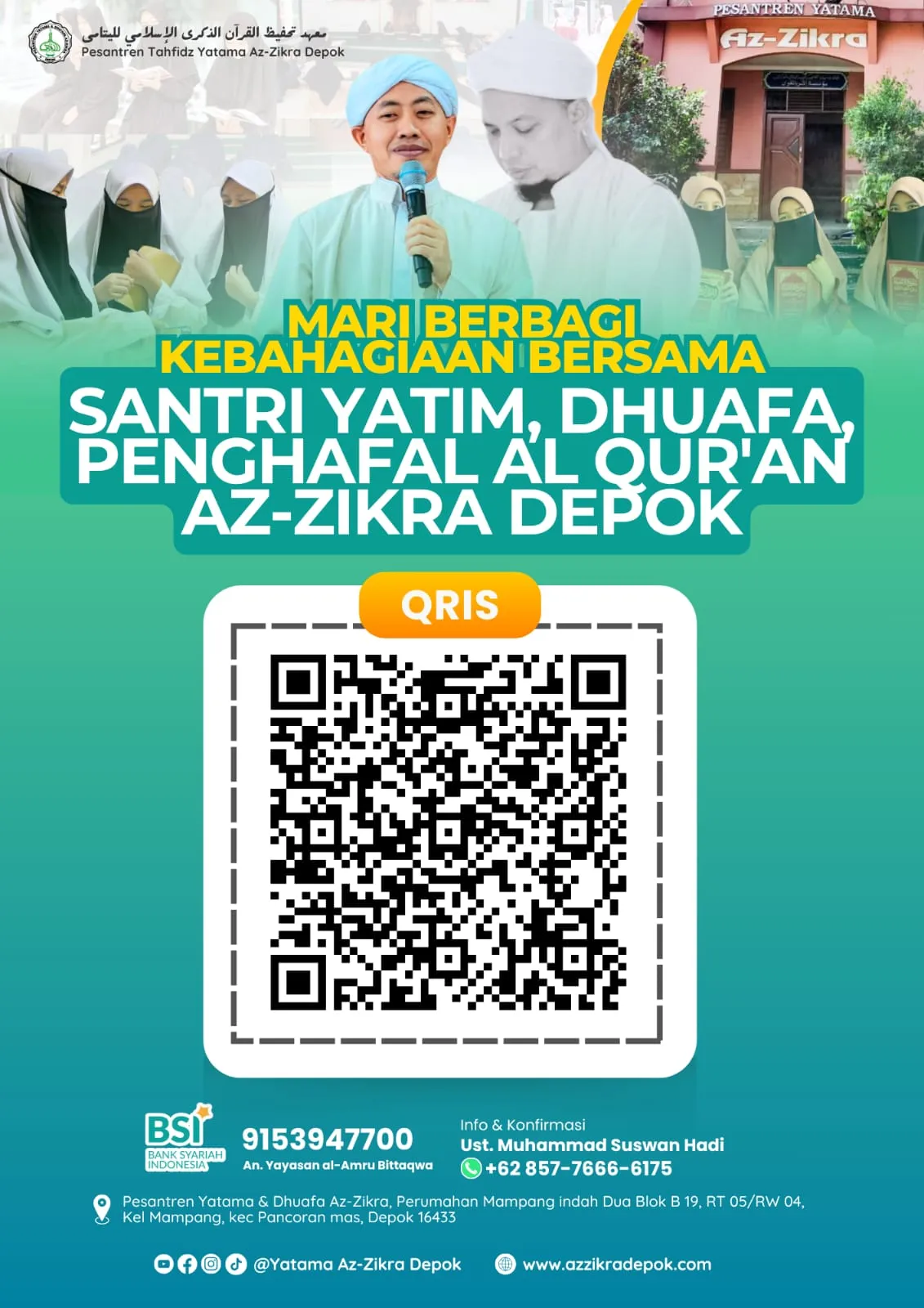 Mari Berinfak untuk Amal Jariyah yang Tak Terputus!